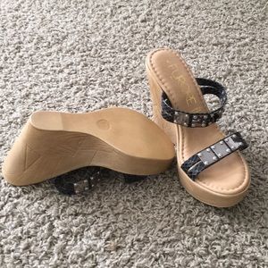 Wedge Sandals